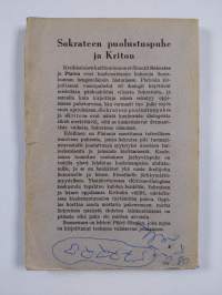 Sokrateen puolustuspuhe ; Kriton