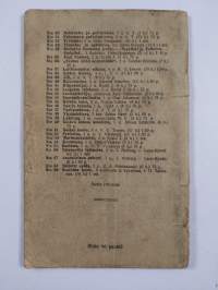 Nuottanuotiolla : näytelmä yhdessä näytöksessä