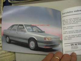 Renault 21 -ohjekirja 