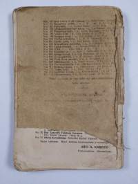 Laittomuuden aikana : näytelmä neljässä näytöksessä