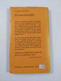 Tio små negerpojkar