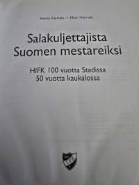 salakuljettajista suomen mestareiksi.