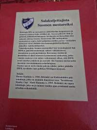 salakuljettajista suomen mestareiksi.