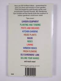 501 Gardening Tips - Hints and Tips to Save You Time and Money