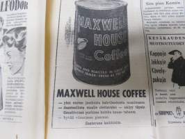 Uusi Suomi la 19.5.1951, Alfred S.M. Töyrä taiteilija Amerikasta, Lemillä miljoonapalo tulitikkuleikeistä, Matkavaluutan verotuslaki, Picada Finlandes Argentiinassa