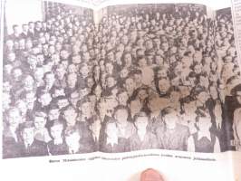 Uusi Aura pe 1.6.1951, Lakkiaiset, Koksi säännöstelty, Turun kauppakorkeakoulun ensimmäiset ekonomit, Hemmo Airamo, ym.