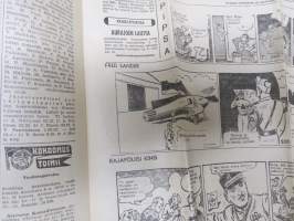 Uusi Aura pe 1.6.1951, Lakkiaiset, Koksi säännöstelty, Turun kauppakorkeakoulun ensimmäiset ekonomit, Hemmo Airamo, ym.