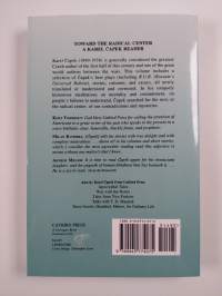 Toward the Radical Center - A Karel Čapek Reader