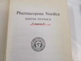 Pharmacopoea Nordica. Editio Fennica. Volumen II
