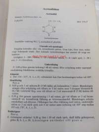 Pharmacopoea Nordica. Editio Fennica. Volumen II
