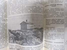 Uusi Aura su 3.6.1951, Raisio - Upalinko kartano palanut, Uudenkaupungin saaristossa, Palontorjuntaviikko, ym.
