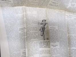 Uusi Aura su 3.6.1951, Raisio - Upalinko kartano palanut, Uudenkaupungin saaristossa, Palontorjuntaviikko, ym.