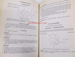 Pharmacopoea Nordica. Editio Fennica. Volumen II