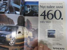 Tuulilasi 1993 nr 10, Toyota Corolla kestotesti 30 000 km, VW Golf, Renault 19, Saksan Ferrari-klubi Suomessa Alastarolla, Uusien henkilöautojen hinnat, ym.