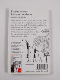 La cantatrice : anti-pièce chauve suivi de La leçon : drame comique - Leçon