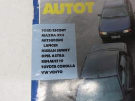 Tekniikan Maailma 1992 nr 16, Perheautojen suurvertailu, Kotimikrot, Renault Espace, Farnborough ilmailunäyttely, ym.