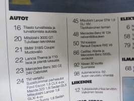 Tekniikan Maailma 1992 nr 16, Perheautojen suurvertailu, Kotimikrot, Renault Espace, Farnborough ilmailunäyttely, ym.