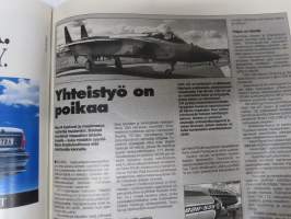 Tekniikan Maailma 1992 nr 16, Perheautojen suurvertailu, Kotimikrot, Renault Espace, Farnborough ilmailunäyttely, ym.