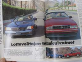 Tekniikan Maailma 1992 nr 16, Perheautojen suurvertailu, Kotimikrot, Renault Espace, Farnborough ilmailunäyttely, ym.