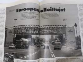 Tekniikan Maailma 1992 nr 16, Perheautojen suurvertailu, Kotimikrot, Renault Espace, Farnborough ilmailunäyttely, ym.