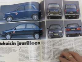 Tekniikan Maailma 1992 nr 16, Perheautojen suurvertailu, Kotimikrot, Renault Espace, Farnborough ilmailunäyttely, ym.