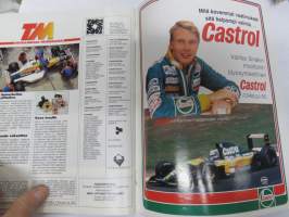 Tekniikan Maailma 1992 nr 16, Perheautojen suurvertailu, Kotimikrot, Renault Espace, Farnborough ilmailunäyttely, ym.