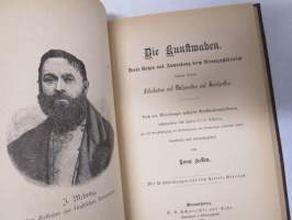 Die Honigbiene, ihre Naturgeschichte, Anatomie &amp; Physiologie &amp; Die Kunstwaben: Deren Nutzen und Anwendung Beim Bienenzuchtbetrieb... -yhteissidos