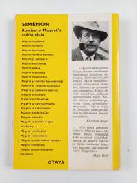 Maigret ja kaitselmuksen hevosmies