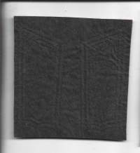 Kenttätykistö  esiupseeri  - kauluslaatat   leikkaamaton  pari arvomerkit