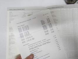 Toyota Corolla 1993 "Tekniset tiedot" -esite