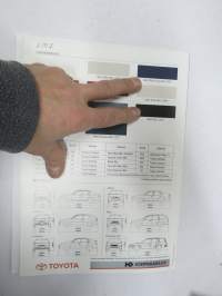 Toyota Corolla 1993 "Tekniset tiedot" -esite