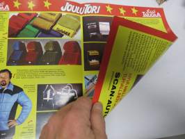 Saab Joulutori - Lahajvinkkejä -myyntiesite