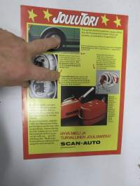 Saab Joulutori - Lahajvinkkejä -myyntiesite