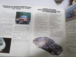 Saab kesähuoltotarjous -myyntiesite