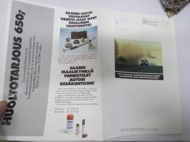 Saab kesähuoltotarjous -myyntiesite