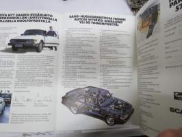 Saab kesähuoltotarjous -myyntiesite