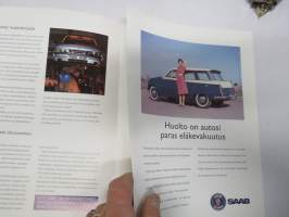 Saab huoltotarjous -myyntiesite