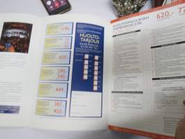 Saab huoltotarjous -myyntiesite