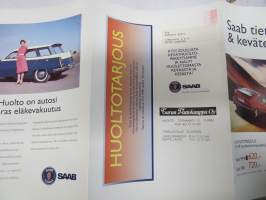 Saab huoltotarjous -myyntiesite