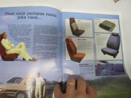 Saab lisävarusteet 1983 -myyntiesite