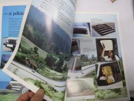 Saab lisävarusteet 1983 -myyntiesite