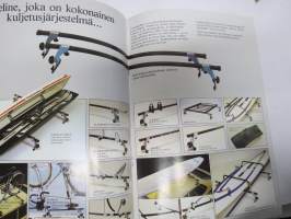 Saab lisävarusteet 1983 -myyntiesite