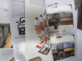 Saab lisävarusteet 1983 -myyntiesite