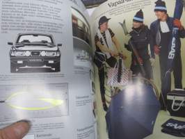 Saab lisävarusteet 1983 -myyntiesite