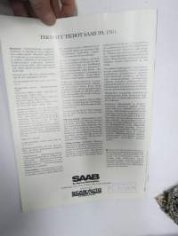 Saab 99 -myyntiesite