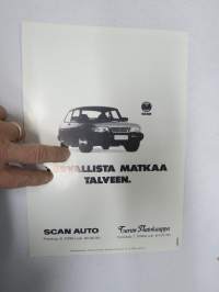 Saab syyskunnostus -myyntiesite