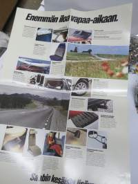 Saab kesäisiä lisävarusteita -myyntiesite