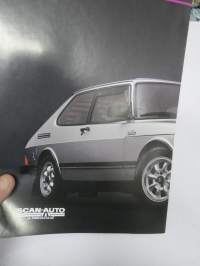 Saab kesäisiä lisävarusteita -myyntiesite