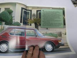 Saab 99 -myyntiesite
