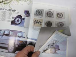 Saab lisävarusteet -myyntiesite